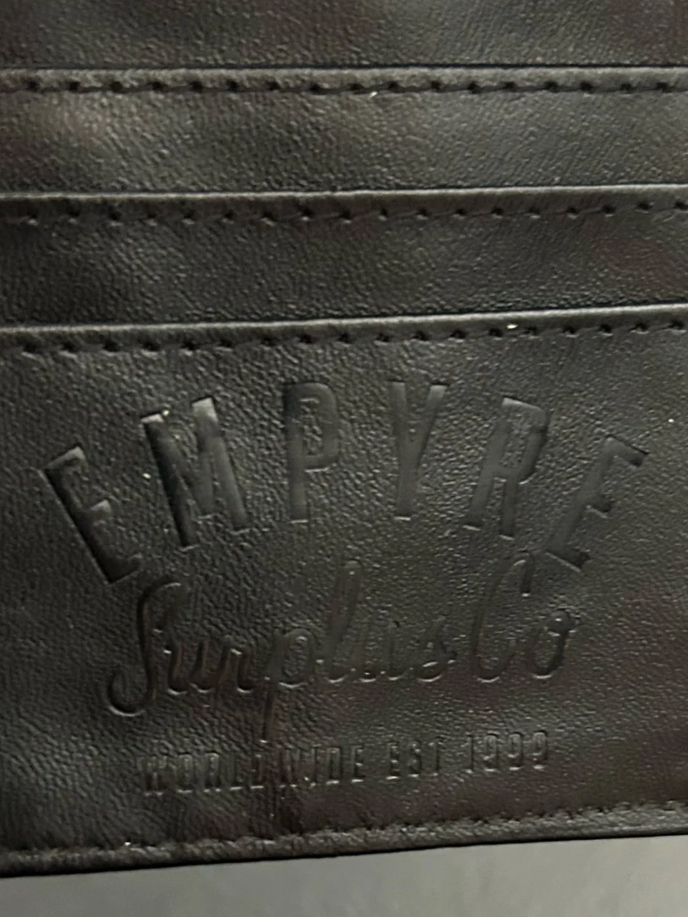 Empyre bifold wallet